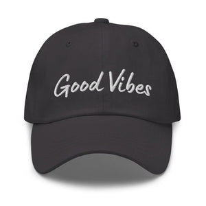 Embroidered Baseball Cap - Adjustable - Good Vibes - Yahko Merchandise