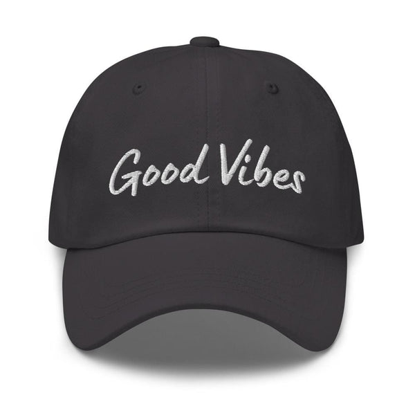 Embroidered Baseball Cap - Adjustable - Good Vibes - Yahko Merchandise