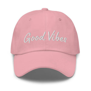 Embroidered Baseball Cap - Adjustable - Good Vibes - Yahko Merchandise