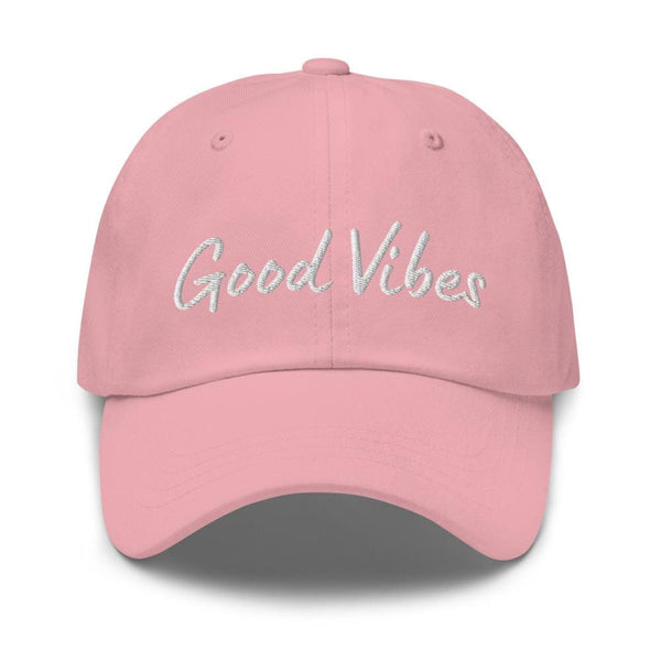 Embroidered Baseball Cap - Adjustable - Good Vibes - Yahko Merchandise