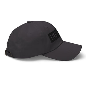 Embroidered Baseball Cap - Adjustable - Life is Good - Yahko Merchandise