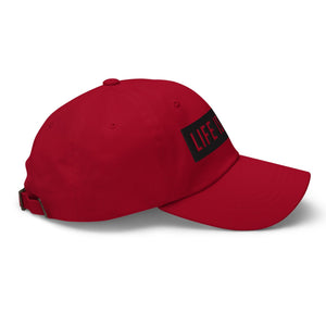 Embroidered Baseball Cap - Adjustable - Life is Good - Yahko Merchandise