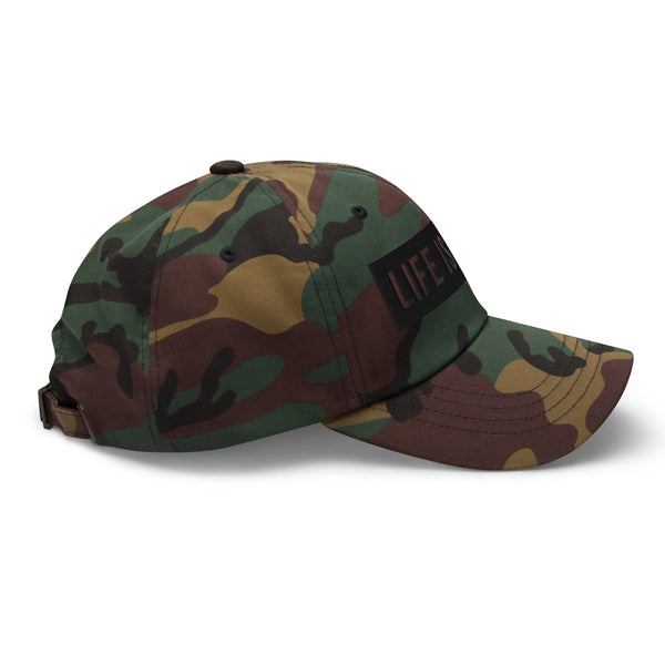 Embroidered Baseball Cap - Adjustable - Life is Good - Yahko Merchandise