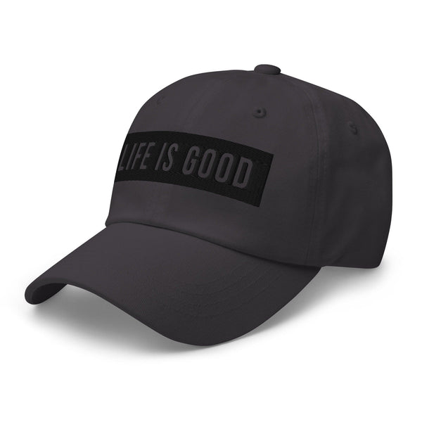 Embroidered Baseball Cap - Adjustable - Life is Good - Yahko Merchandise