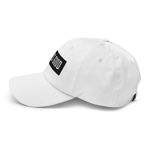 Embroidered Baseball Cap - Adjustable - Life is Good - Yahko Merchandise