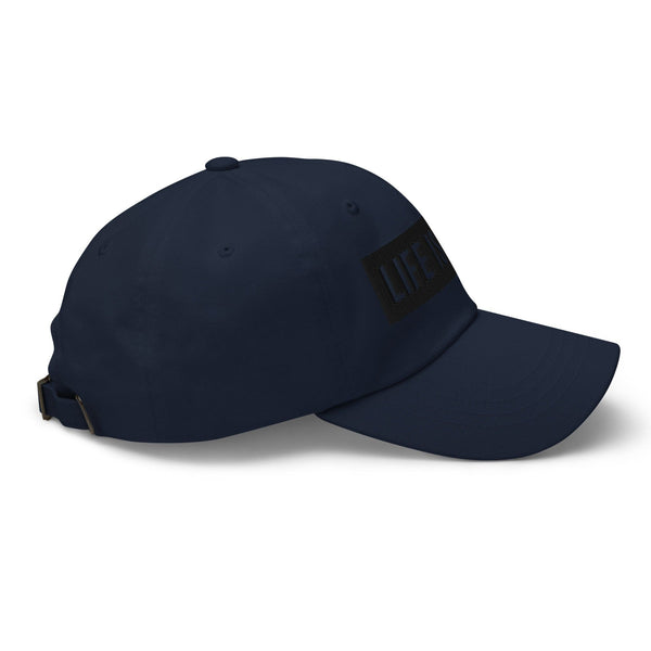 Embroidered Baseball Cap - Adjustable - Life is Good - Yahko Merchandise