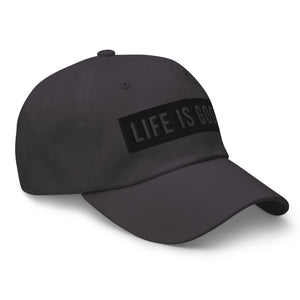 Embroidered Baseball Cap - Adjustable - Life is Good - Yahko Merchandise