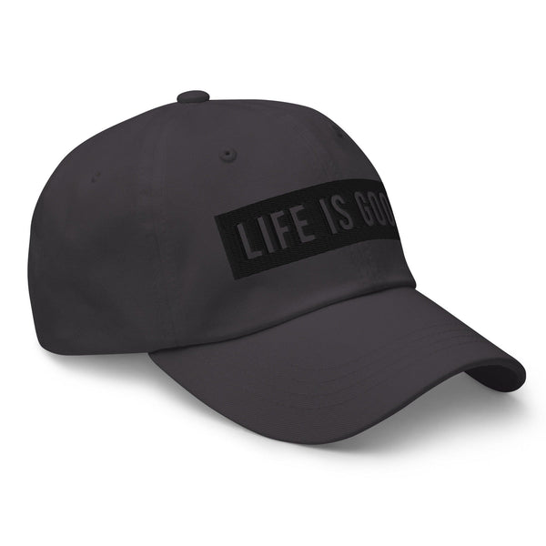 Embroidered Baseball Cap - Adjustable - Life is Good - Yahko Merchandise
