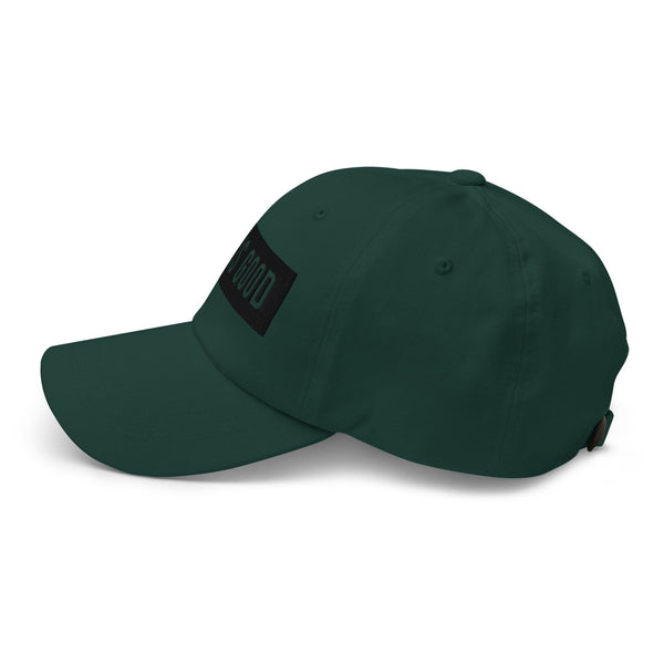 Embroidered Baseball Cap - Adjustable - Life is Good - Yahko Merchandise