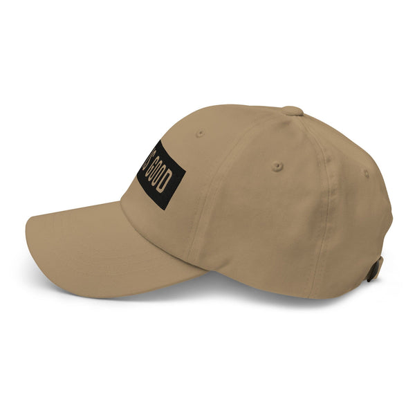 Embroidered Baseball Cap - Adjustable - Life is Good - Yahko Merchandise