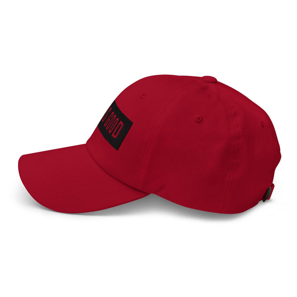 Embroidered Baseball Cap - Adjustable - Life is Good - Yahko Merchandise
