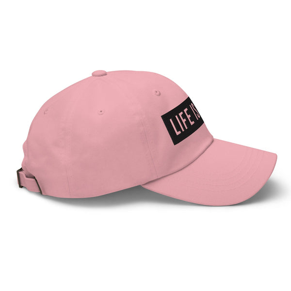 Embroidered Baseball Cap - Adjustable - Life is Good - Yahko Merchandise