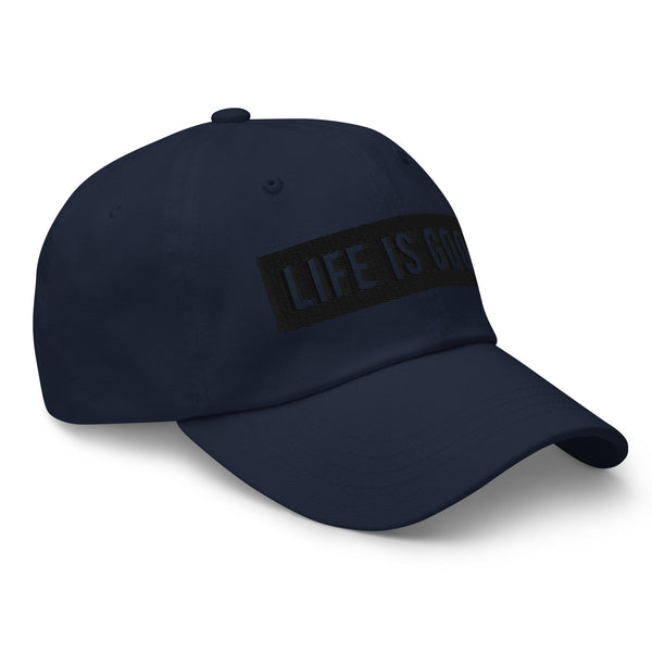 Embroidered Baseball Cap - Adjustable - Life is Good - Yahko Merchandise