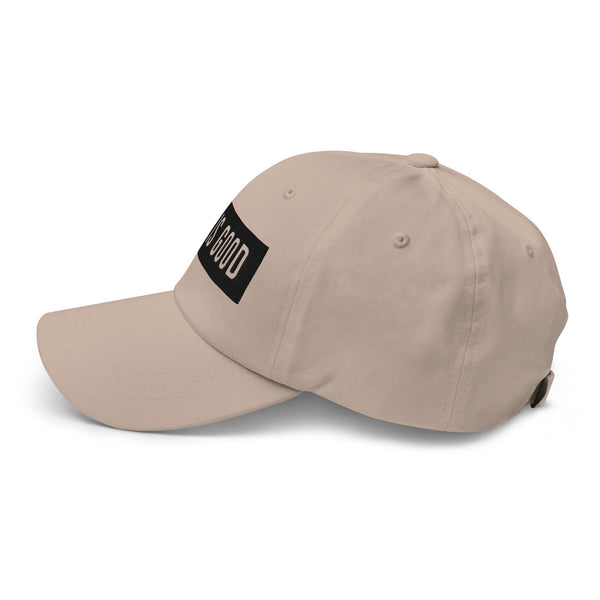 Embroidered Baseball Cap - Adjustable - Life is Good - Yahko Merchandise
