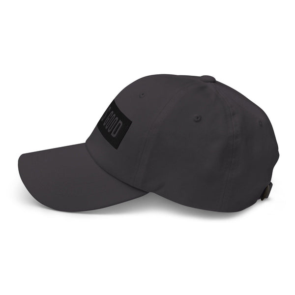 Embroidered Baseball Cap - Adjustable - Life is Good - Yahko Merchandise