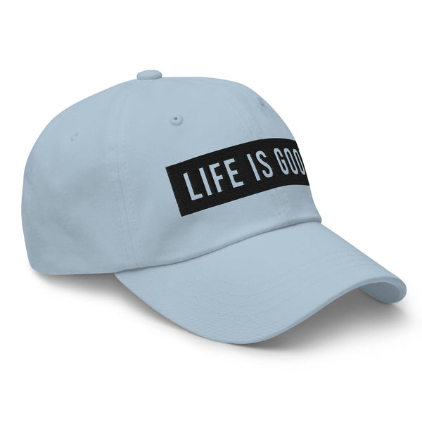 Embroidered Baseball Cap - Adjustable - Life is Good - Yahko Merchandise
