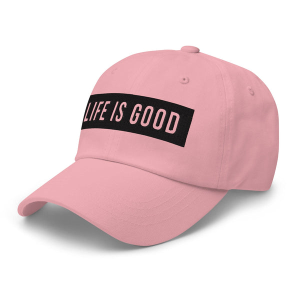 Embroidered Baseball Cap - Adjustable - Life is Good - Yahko Merchandise