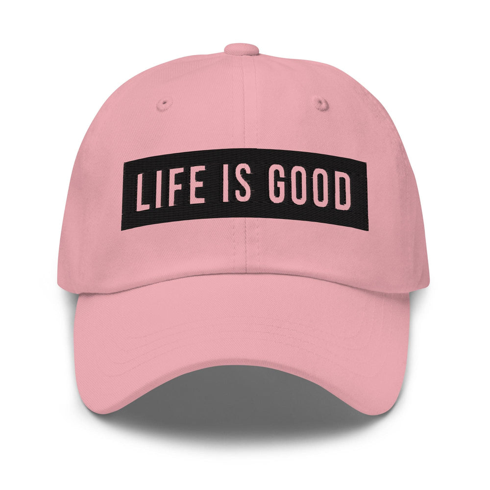Embroidered Baseball Cap - Adjustable - Life is Good - Yahko Merchandise