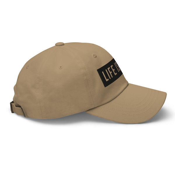 Embroidered Baseball Cap - Adjustable - Life is Good - Yahko Merchandise