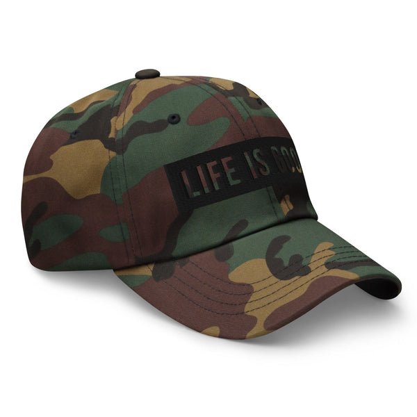 Embroidered Baseball Cap - Adjustable - Life is Good - Yahko Merchandise
