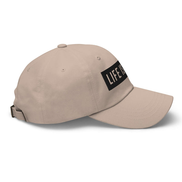 Embroidered Baseball Cap - Adjustable - Life is Good - Yahko Merchandise