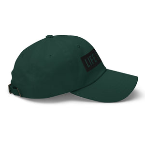 Embroidered Baseball Cap - Adjustable - Life is Good - Yahko Merchandise