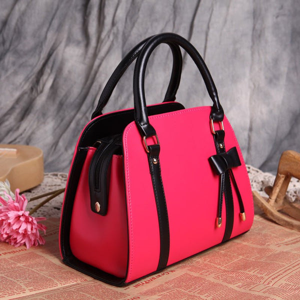 ETUDE handbags shark summer Korean version of the new bow lady handbag shoulder bag wholesale cross - Yahko Merchandise