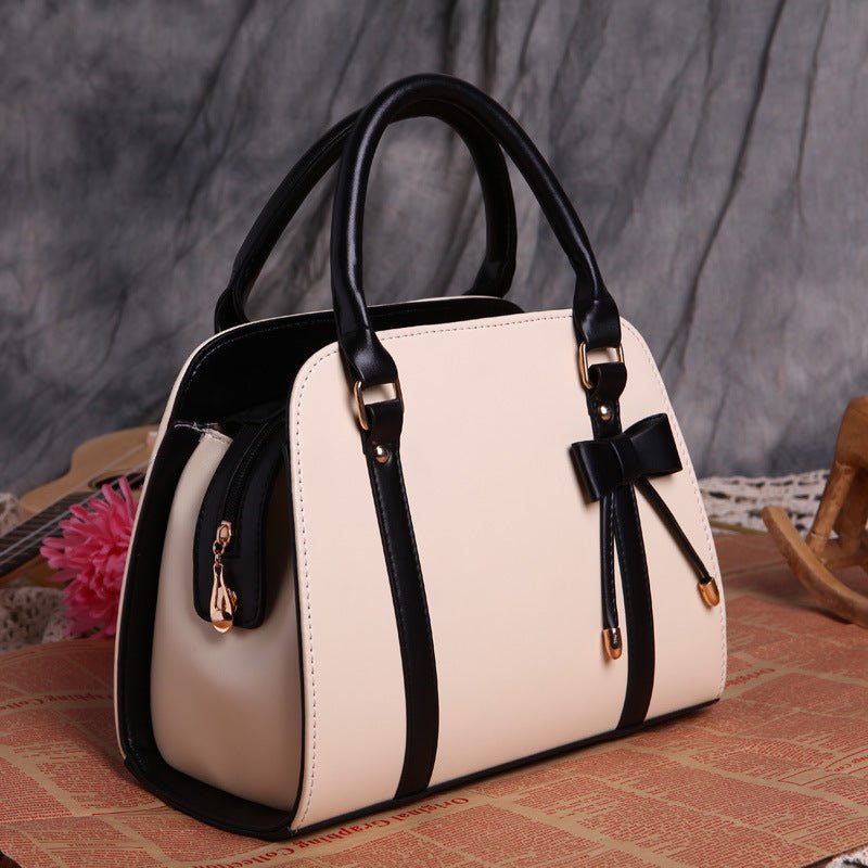 ETUDE handbags shark summer Korean version of the new bow lady handbag shoulder bag wholesale cross - Yahko Merchandise