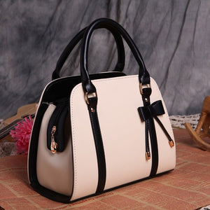 ETUDE handbags shark summer Korean version of the new bow lady handbag shoulder bag wholesale cross - Yahko Merchandise