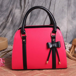 ETUDE handbags shark summer Korean version of the new bow lady handbag shoulder bag wholesale cross - Yahko Merchandise