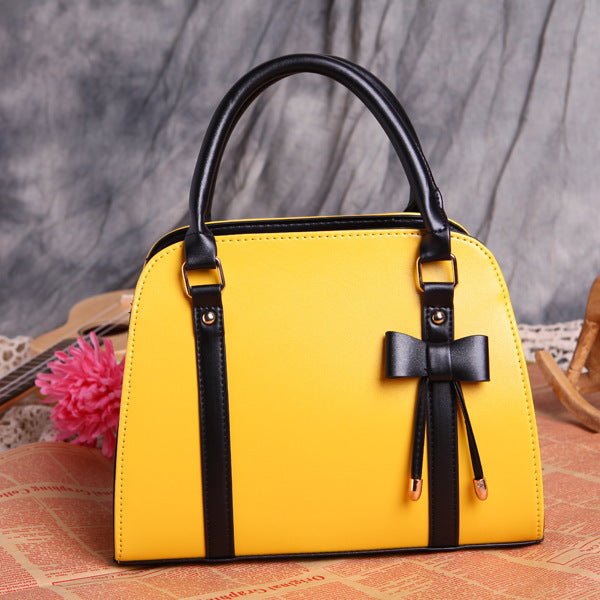 ETUDE handbags shark summer Korean version of the new bow lady handbag shoulder bag wholesale cross - Yahko Merchandise