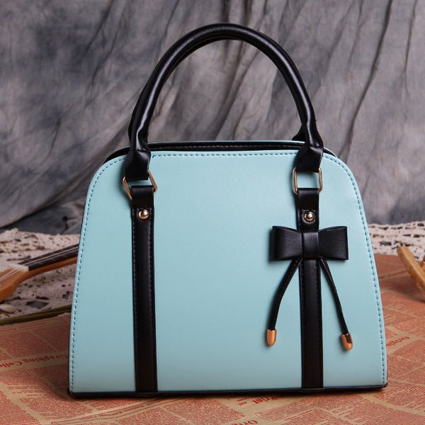 ETUDE handbags shark summer Korean version of the new bow lady handbag shoulder bag wholesale cross - Yahko Merchandise