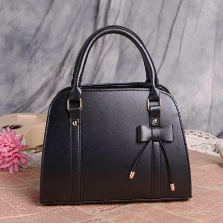 ETUDE handbags shark summer Korean version of the new bow lady handbag shoulder bag wholesale cross - Yahko Merchandise