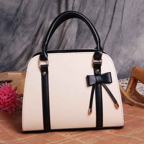 ETUDE handbags shark summer Korean version of the new bow lady handbag shoulder bag wholesale cross - Yahko Merchandise