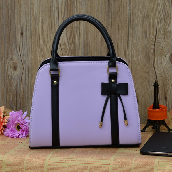 ETUDE handbags shark summer Korean version of the new bow lady handbag shoulder bag wholesale cross - Yahko Merchandise