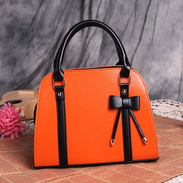ETUDE handbags shark summer Korean version of the new bow lady handbag shoulder bag wholesale cross - Yahko Merchandise