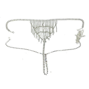 European And American Multi - layer Rhinestone Waist Chain Jewelry Rhinestone Jewelry - Yahko Merchandise