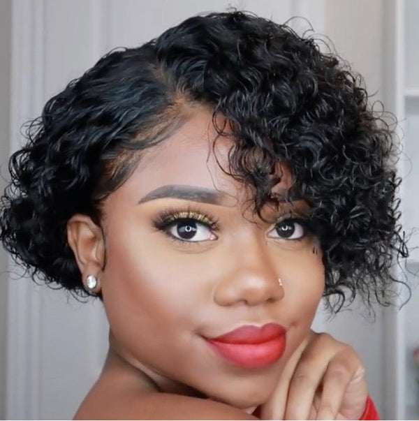 European And American Wigs Women's Short Curly Hair Wigs - Yahko Merchandise