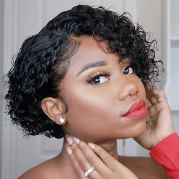 European And American Wigs Women's Short Curly Hair Wigs - Yahko Merchandise