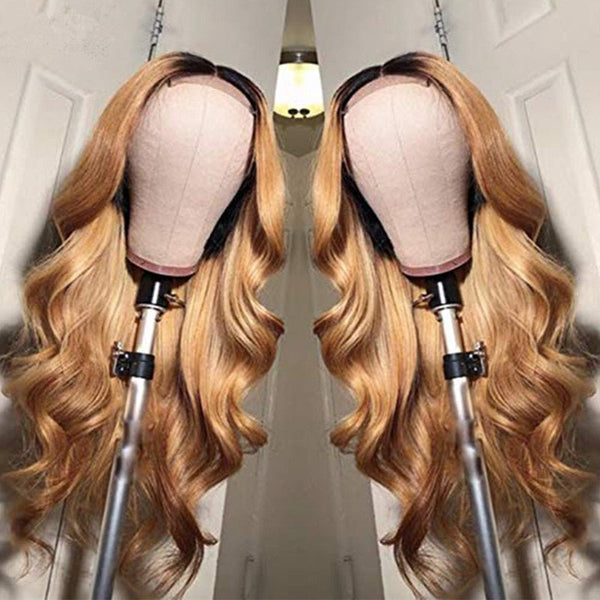 European and American Women's Wigs With Long Curls - Yahko Merchandise
