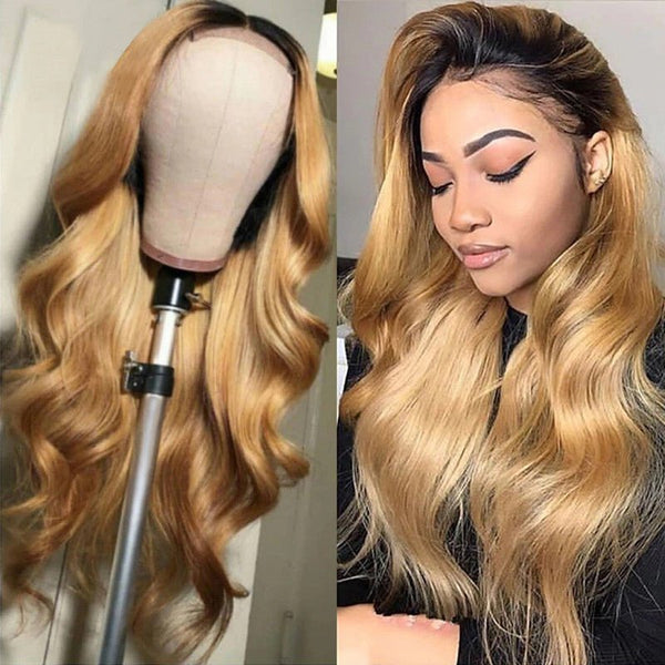 European and American Women's Wigs With Long Curls - Yahko Merchandise
