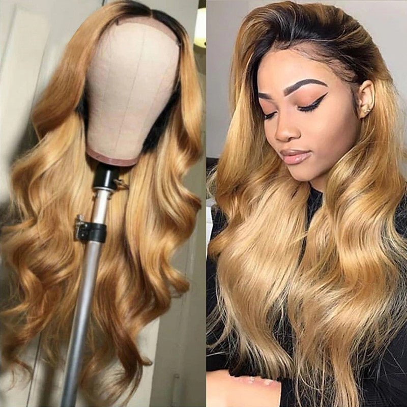 European and American Women's Wigs With Long Curls - Yahko Merchandise