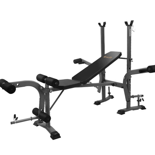 Everfit Weight Bench 8 in 1 Bench Press Adjustable Home Gym Station - Yahko Merchandise