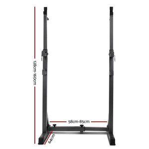 Everfit Weight Bench Adjustable Squat Rack Home Gym Equipment 300kg - Yahko Merchandise