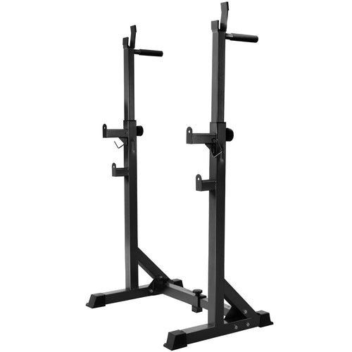 Everfit Weight Bench Adjustable Squat Rack Home Gym Equipment 300kg - Yahko Merchandise
