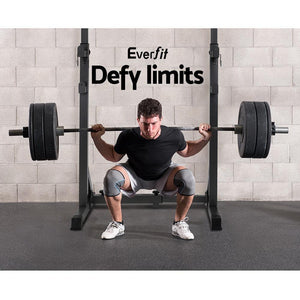 Everfit Weight Bench Adjustable Squat Rack Home Gym Equipment 300kg - Yahko Merchandise