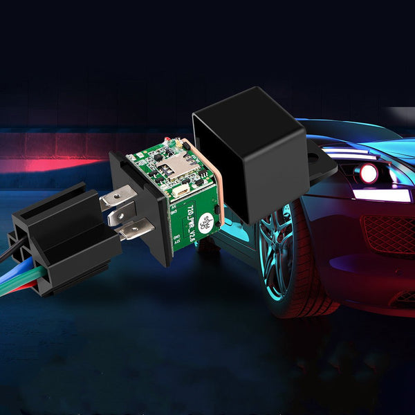 Explosive CJ720 Multi - Mode Relay GPS Car Tracker - Yahko Merchandise