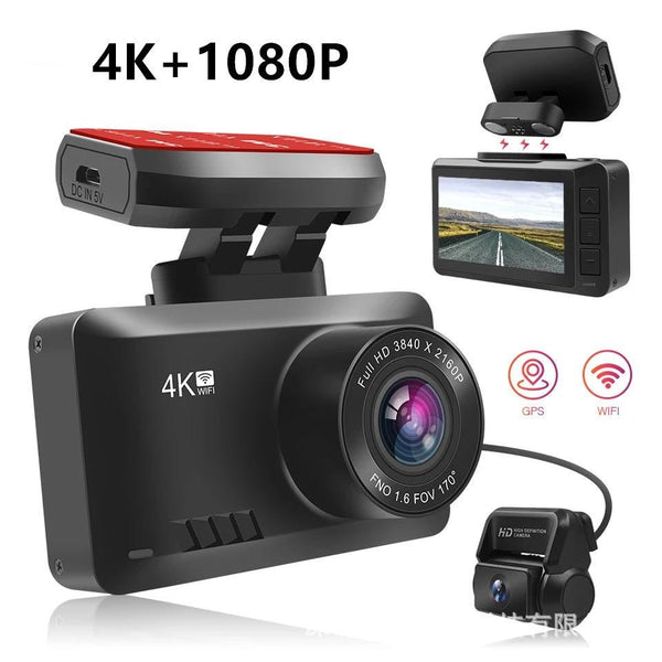 Explosive T8 Dual Recording 4K Driving Recorder - Yahko Merchandise