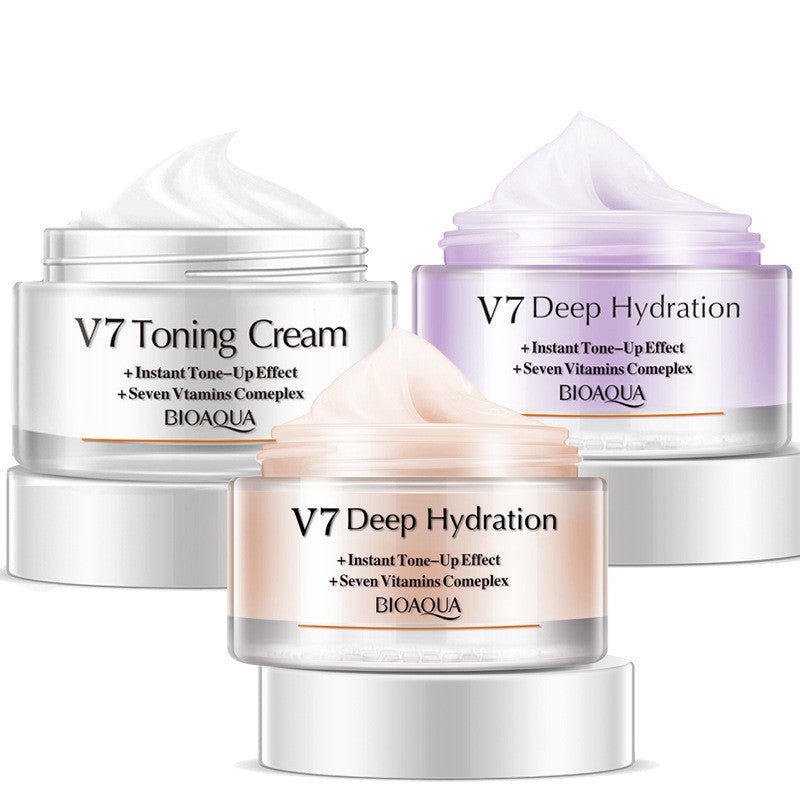 Face cream brightens complexion lazy cream - Yahko Merchandise