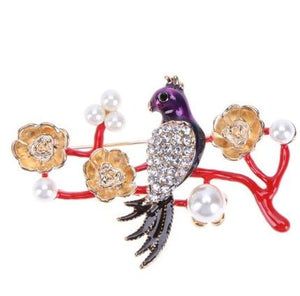 Fashion brooches Women Girl pins Crystal Broches Cat Brooch Pin Jewelry Christmas Gift broche - Yahko Merchandise